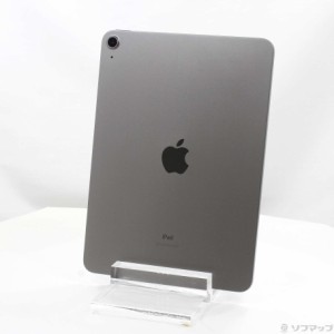 (中古)Apple iPad Air 第4世代 64GB スペースグレイ MYFM2J/A Wi-Fi(297-ud)