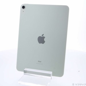 (中古)Apple iPad Air 第4世代 64GB グリーン MYFR2J/A Wi-Fi(349-ud)