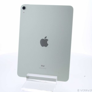 (中古)Apple iPad Air 第4世代 64GB グリーン MYFR2J/A Wi-Fi(198-ud)