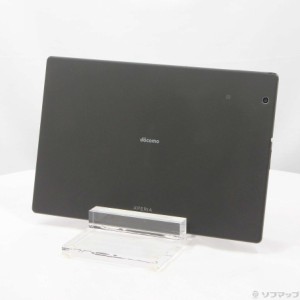 (中古)SONY Xperia Z4 Tablet 32GB ブラック SO-05G docomo(305-ud)