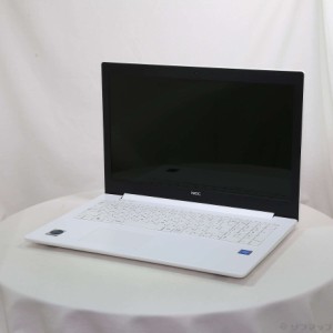 (中古)NEC LaVie Note Standard PC-NS100K2W-H6 カームホワイト (NEC Refreshed PC) (Windows 10) ≪メーカー保証あり≫(258-ud)