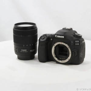 (中古)Canon EOS 80D EF-S18-135 IS USM レンズキット(305-ud)