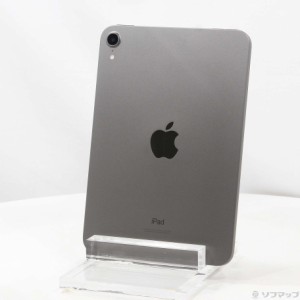 (中古)Apple iPad mini 第6世代 64GB スペースグレイ MK7M3J/A Wi-Fi(377-ud)