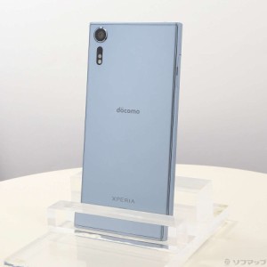 (中古)SONY Xperia XZs 32GB アイスブルー SO-03J docomoロック解除SIMフリー(384-ud)