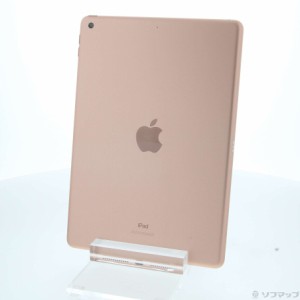 (中古)Apple iPad 第7世代 32GB ゴールド MW762J/A Wi-Fi(348-ud)