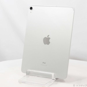 (中古)Apple iPad Pro 11インチ 64GB シルバー MTXP2J/A Wi-Fi(247-ud)
