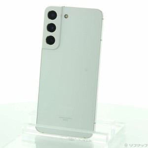 (中古)GALAXY Galaxy S22 256GB ファントムホワイト SCG13 auロック解除SIMフリー(251-ud)