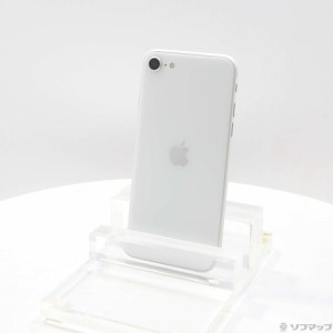 (中古)Apple iPhone SE 第2世代 128GB ホワイト MXD12J/A SIMフリー(269-ud)