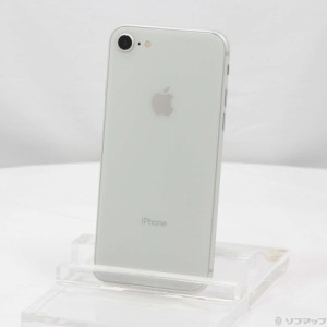 (中古)Apple iPhone8 256GB シルバー MQ852J/A SIMフリー(258-ud)
