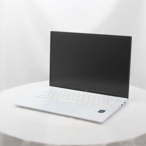 (中古)LG (展示品) LG gram 14 14Z90Q-KR54J1 スノーホワイト(297-ud)