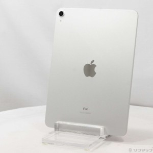 (中古)Apple iPad Air 第4世代 64GB シルバー MYFN2J/A Wi-Fi(305-ud)