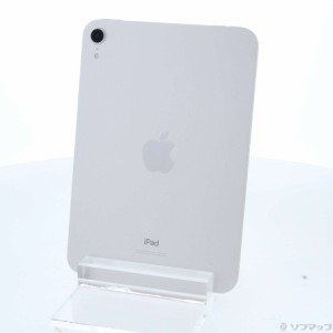 (中古)Apple iPad mini 第6世代 64GB スターライト MK7P3J/A Wi-Fi(258-ud)
