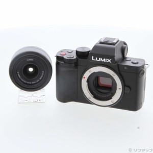 (中古)Panasonic LUMIX DC-G100V 標準ズームレンズキット ブラック(258-ud)