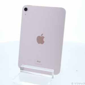 (中古)Apple iPad mini 第6世代 64GB ピンク MLWL3J/A Wi-Fi(377-ud)