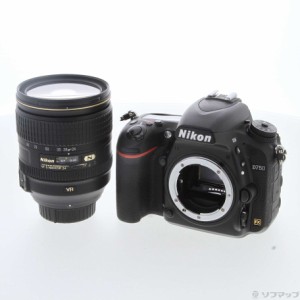 (中古)Nikon Nikon D750 24-120 VR レンズキット(198-ud)