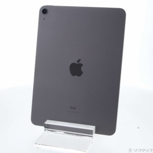 (中古)Apple iPad Air 第4世代 256GB スペースグレイ MYFT2J/A Wi-Fi(352-ud)