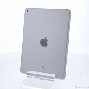 (中古)Apple iPad 第6世代 128GB スペースグレイ MR7J2J/A Wi-Fi(368-ud)