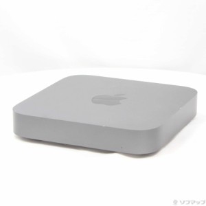 (中古)Apple Mac mini Late 2018 MRTR2J/A Core_i3 3.6GHz 8GB SSD128GB スペースグレイ (10.15 Catalina)(262-ud)