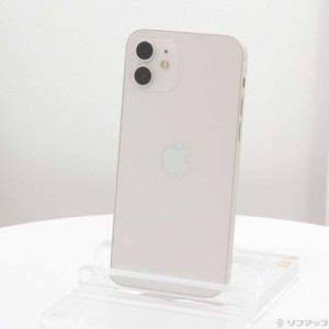 (中古)Apple iPhone12 256GB ホワイト MGJ13J/A SIMフリー(198-ud)