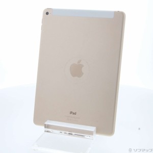 (中古)Apple iPad Air 2 64GB ゴールド MH172J/A docomoロック解除SIMフリー(247-ud)