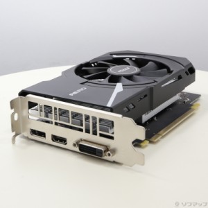(中古)MSI GeForce GTX 1650 D6 AERO ITX OCV1(262-ud)