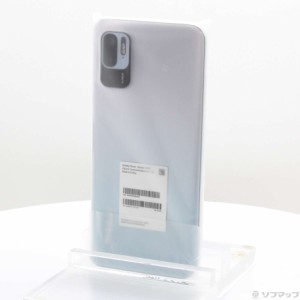 (中古)Xiaomi Redmi Note 10 JE 64GB クロームシルバー XIG02 auロック解除SIMフリー(381-ud)