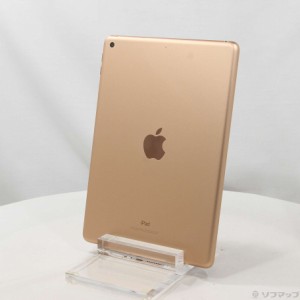 (中古)Apple iPad 第6世代 32GB ゴールド MRJN2J/A Wi-Fi(198-ud)