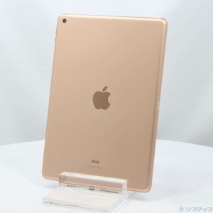 (中古)Apple iPad 第7世代 32GB ゴールド MW762J/A Wi-Fi(258-ud)