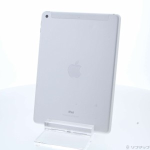 (中古)Apple iPad 第6世代 128GB シルバー MR732J/A SIMフリー(276-ud)