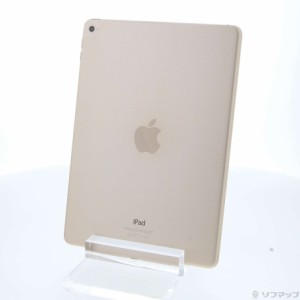 (中古)Apple iPad Air 2 16GB ゴールド FH0W2J/A Wi-Fi(269-ud)