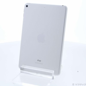 (中古)Apple iPad mini 第5世代 64GB シルバー MUQX2J/A Wi-Fi(381-ud)