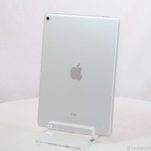 (中古)Apple iPad Pro 9.7インチ 32GB シルバー MLMP2J/A Wi-Fi(349-ud)