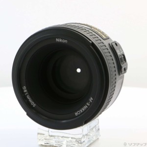 (中古)Nikon Nikon AF-S NIKKOR 50mm F1.8G (レンズ)(348-ud)