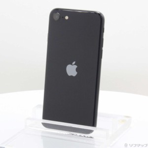 (中古)Apple iPhone SE 第3世代 128GB ミッドナイト MMYF3J/A SIMフリー(262-ud)