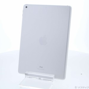 (中古)Apple iPad 第8世代 32GB シルバー MYLA2J/A Wi-Fi(344-ud)