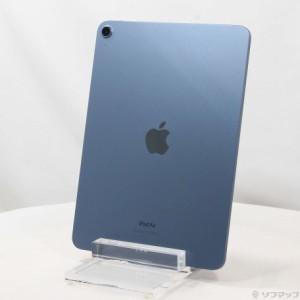 (中古)Apple iPad Air 第5世代 64GB ブルー MM9E3J/A Wi-Fi(344-ud)