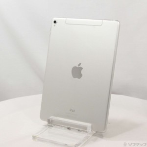 (中古)Apple iPad Pro 9.7インチ 32GB シルバー MLPX2J/A SoftBank(258-ud)