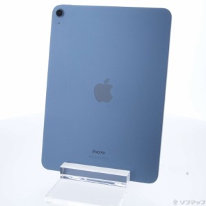 (中古)Apple iPad Air 第5世代 64GB ブルー MM9E3J/A Wi-Fi(262-ud)