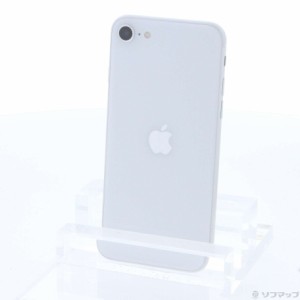 (中古)Apple iPhone SE 第2世代 64GB ホワイト MHGQ3J/A SIMフリー(352-ud)