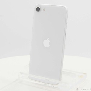 (中古)Apple iPhone SE 第2世代 64GB ホワイト MHGQ3J/A SIMフリー(262-ud)