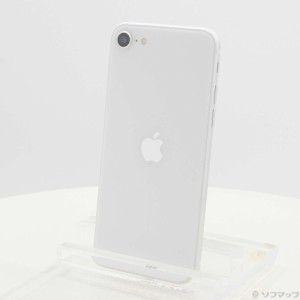 (中古)Apple iPhone SE 第2世代 64GB ホワイト MHGQ3J/A SIMフリー(305-ud)