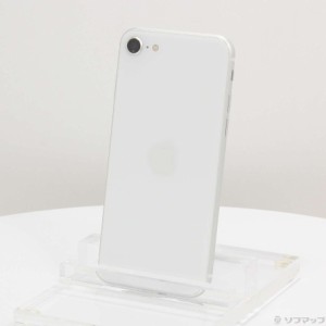 (中古)Apple iPhone SE 第2世代 64GB ホワイト MHGQ3J/A SIMフリー(344-ud)