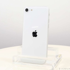 (中古)Apple iPhone SE 第2世代 64GB ホワイト MHGQ3J/A SIMフリー(377-ud)