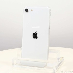 (中古)Apple iPhone SE 第2世代 64GB ホワイト MHGQ3J/A SIMフリー(377-ud)
