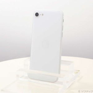 (中古)Apple iPhone SE 第2世代 64GB ホワイト MHGQ3J/A SIMフリー(344-ud)