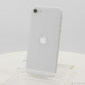 (中古)Apple iPhone SE 第2世代 64GB ホワイト MHGQ3J/A SIMフリー(348-ud)