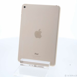 (中古)Apple iPad mini 4 64GB ゴールド NK9J2J/A Wi-Fi(262-ud)