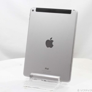 (中古)Apple iPad Air 2 128GB スペースグレイ MGWL2J/A SIMフリー(276-ud)