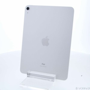 (中古)Apple iPad Air 第4世代 64GB シルバー MYFN2J/A Wi-Fi(352-ud)