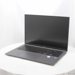 (中古)LG (展示品) gram 16Z90Q-AA79J1 チャコールグレー(262-ud)